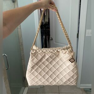 NWT Tory Burch Drawstring Bag